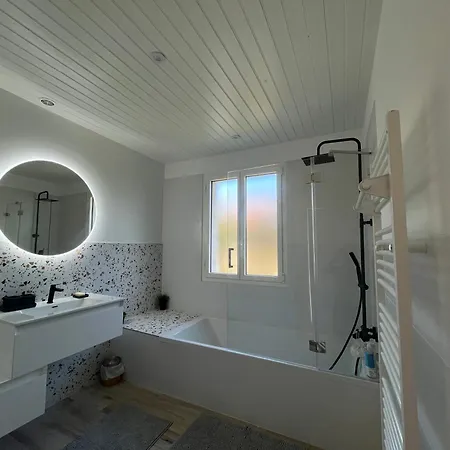 Maison Classee 4 Etoiles A Cheray Nyaraló *