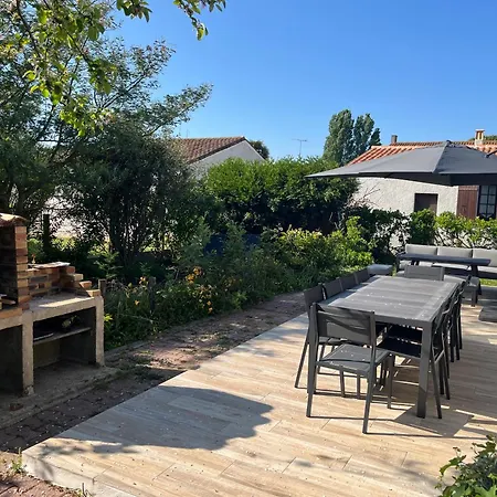 Maison 4 & Jardin A Cheray Saint-Georges-d'Oleron