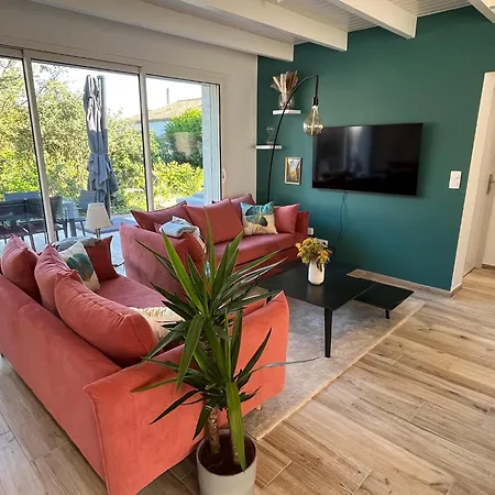 Maison 4 & Jardin A Cheray * Saint-Georges-d'Oleron